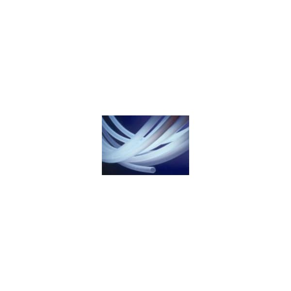 Professional Plastics Natural PVDF Tubing, 0.125 ID X .187 OD X 25 FT Each TPVDFNA.125X.187X25FT - main